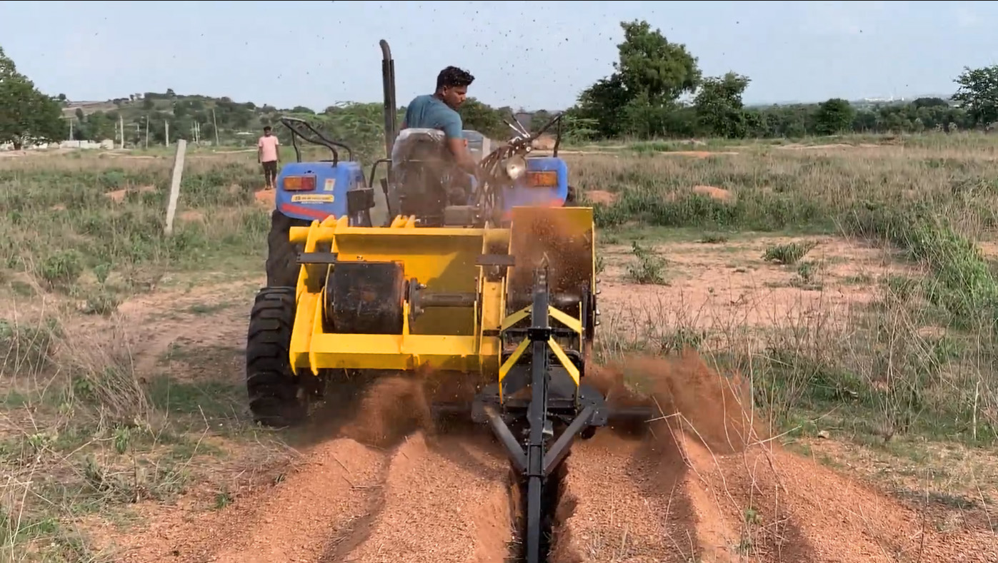 drainage trencher