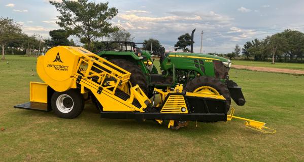 Sod Harvester Machine