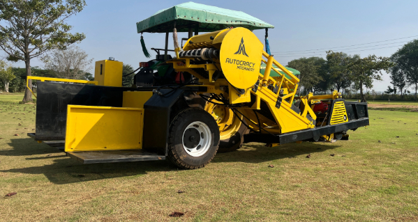 Turf Cutting Machine