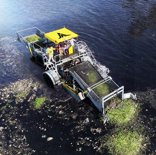 floating trash collector
