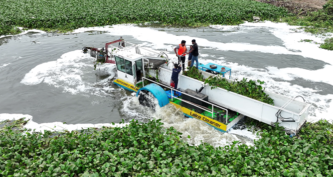 floating trash collector