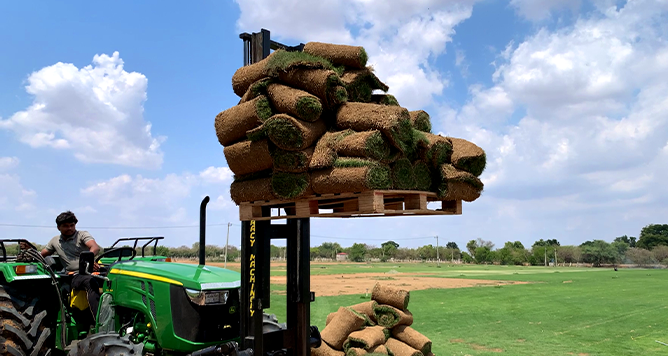 tractor forklift attachment
