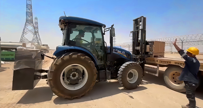 forklift machine