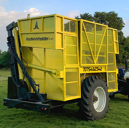 Trencher Machine