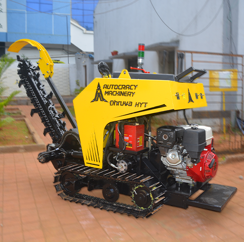 Trencher Machine