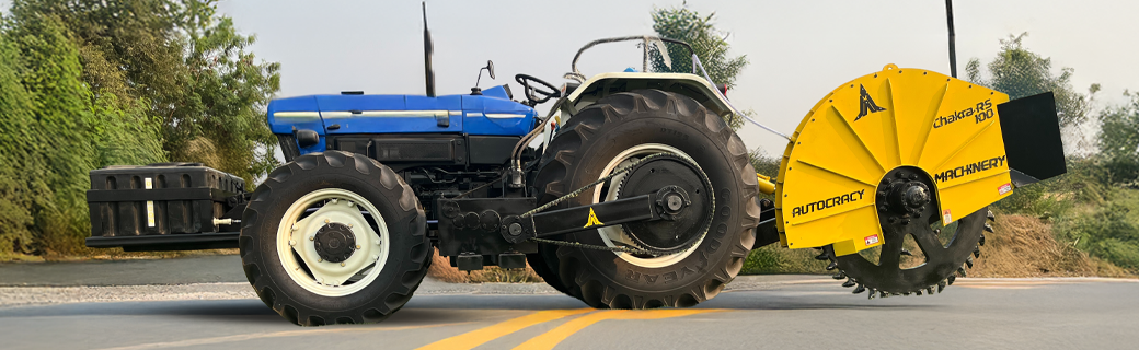 wheel trencher