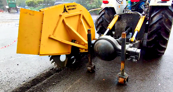Road Cutter Machine
