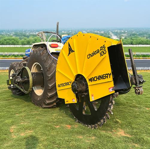 Chain trenchers for utility installation, offering precision trenching for multiple industries