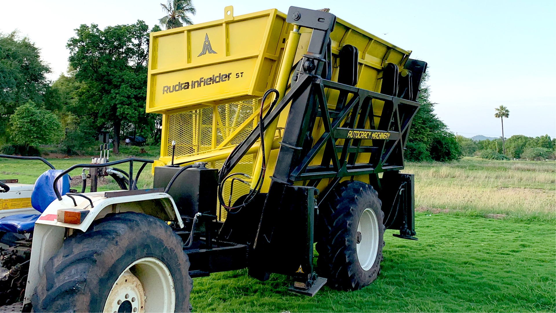 Bulk Crop Loader, Infielder Articles, Blog