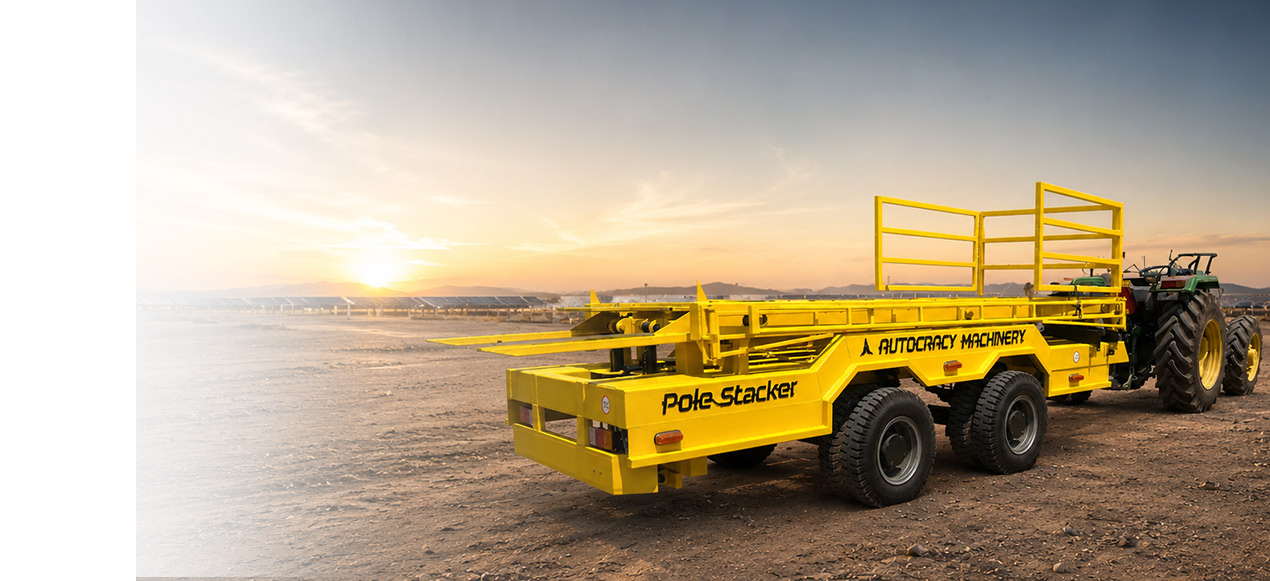 Sand Filler, Solar Padding Machine