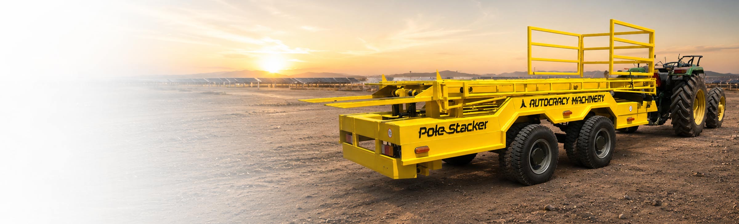 Sand Filler, Solar Padding Machine