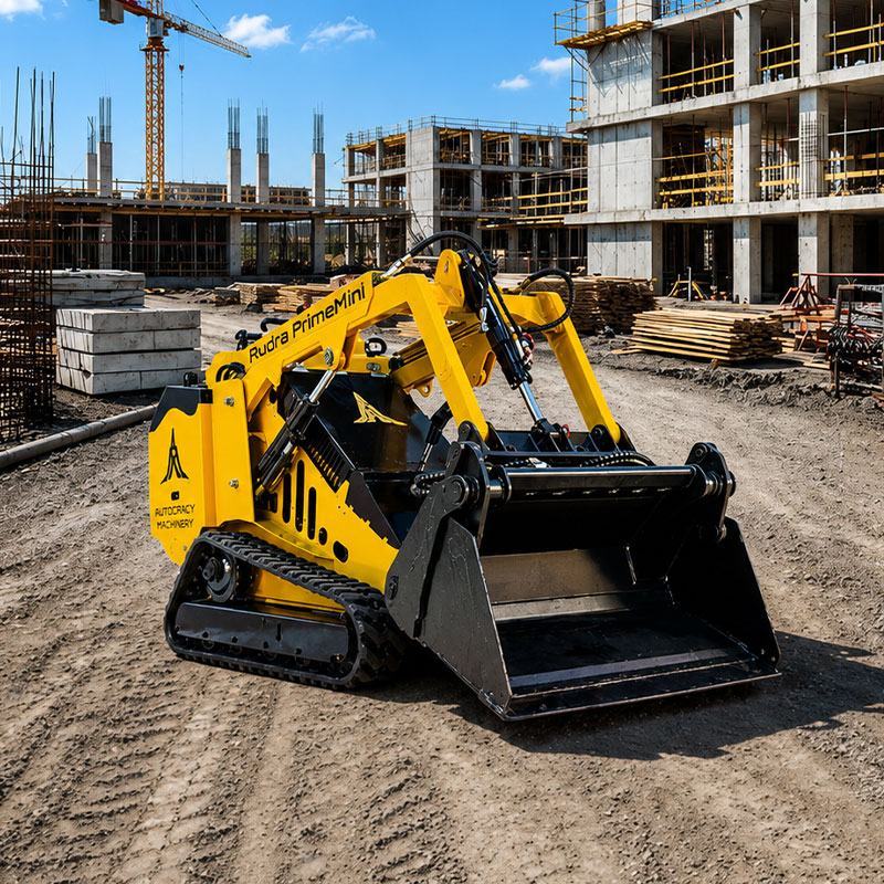 Construction trenching machines and equipment for urban infrastructure and utility projects