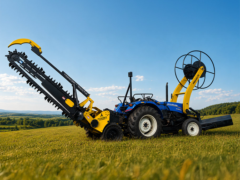 Mayura TO Utility Alignment Trencher