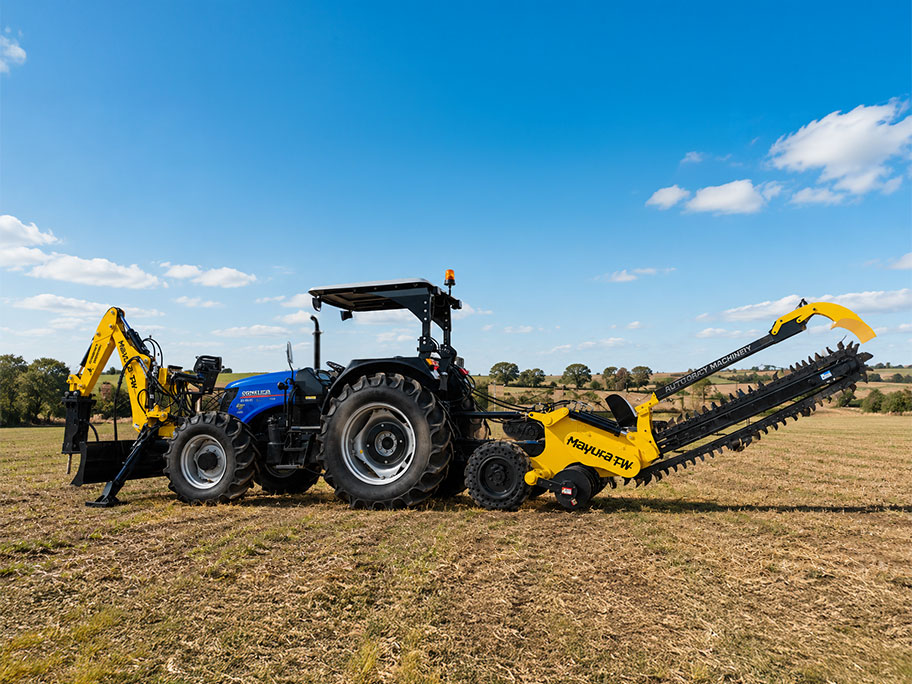 Mayura TW Trenching Machine