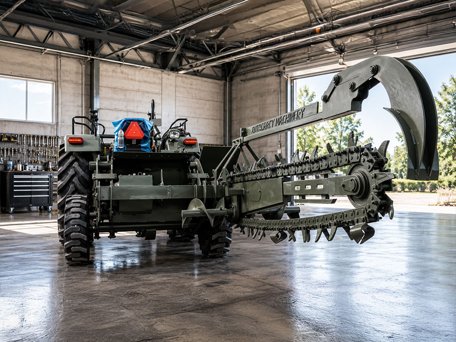 Mayura TL Utility Alignment Trencher