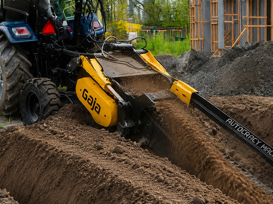 Gaja 200XT High Performance Trencher
