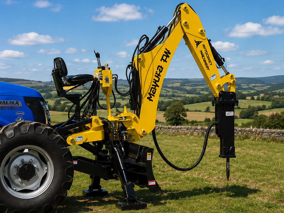 Mayura TW Commercial Trenching Machine