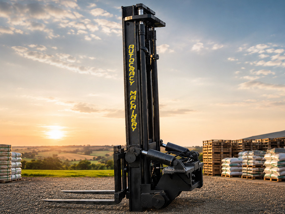 Forklift 3T Heavy Material Transport Machine