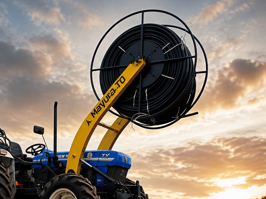 Tractor Mounter Decoiler Machine