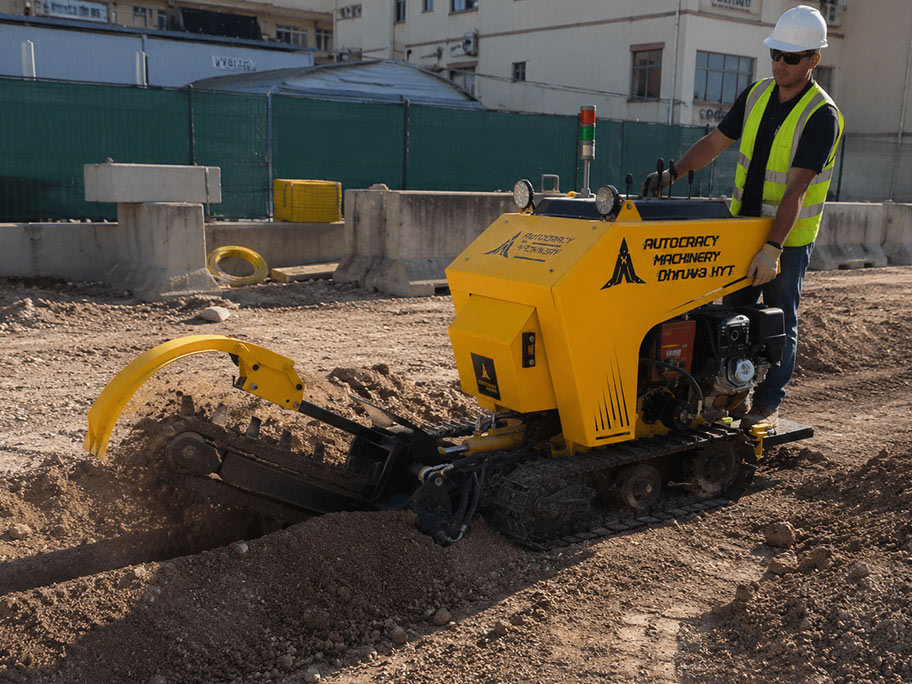 Dhruva HYT Self Propelled Trencher