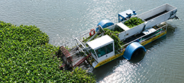 Rudra Aquamax 100X Floating Trash Collector