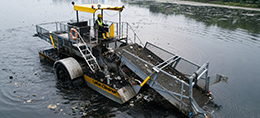 Rudra Aquamax 150X Floating Trash Collector