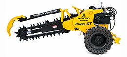 Rudra 100XT Single chain Trencher 