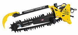 Rudra 100 Trencher Machine