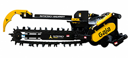 Gaja 100 Trenching Machine