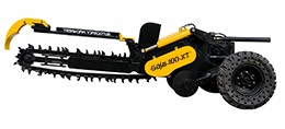 Gaja 100XT Trencher Machine