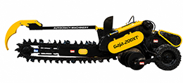 Gaja 200XT Double Chain Trencher