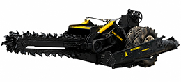 Gaja 300XC Utility Installation Trencher