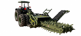 Gaja 400XC Heavy Duty Trencher