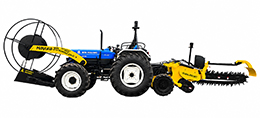Mayura TO Trencher Machine