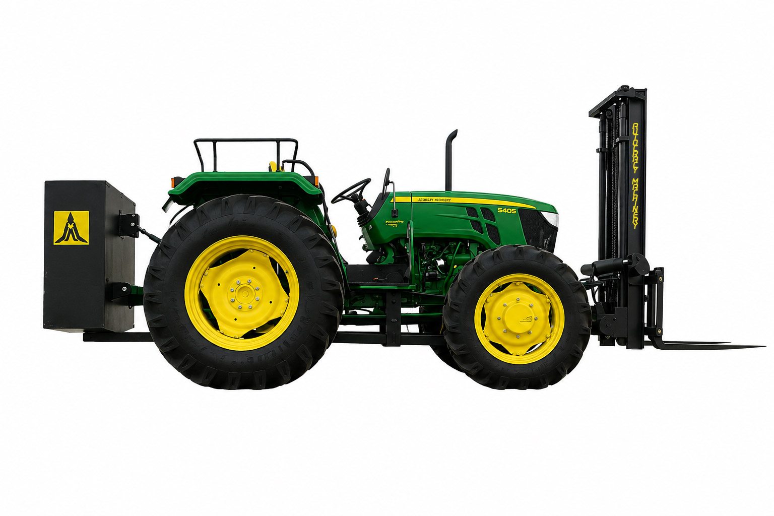 Forklift 3T Construction Material Handler