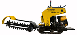 Dhruva HYT Walk Behind Trencher