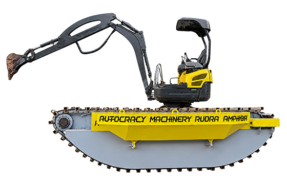 Amphibious Excavator 