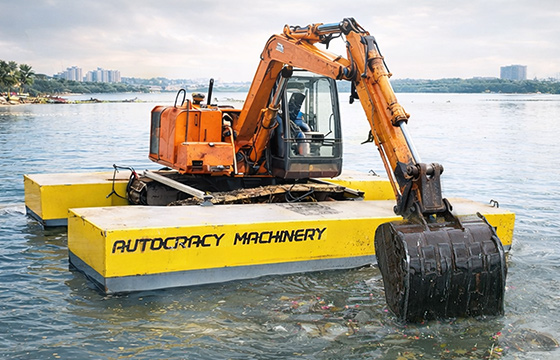 Amphibious Work boats